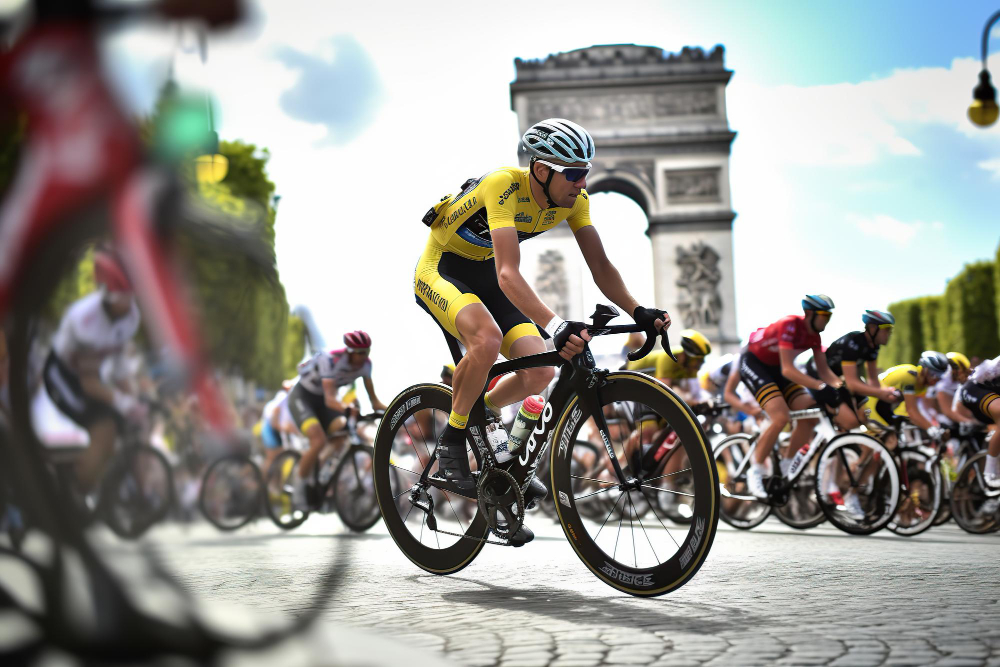 Cycling Through History: A Close Look at the Iconic Tour de France